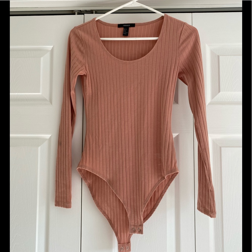 Pink bodysuit